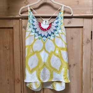 Free People Sophia Racer Back top Size S